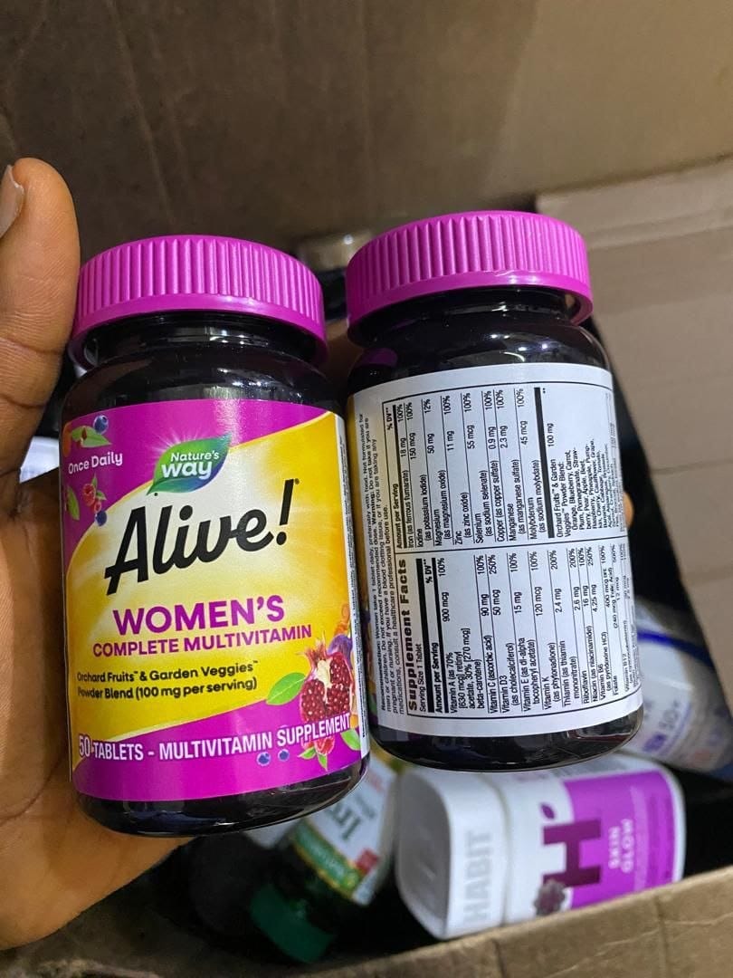 Nature's Way Alive for women (50tabs)
