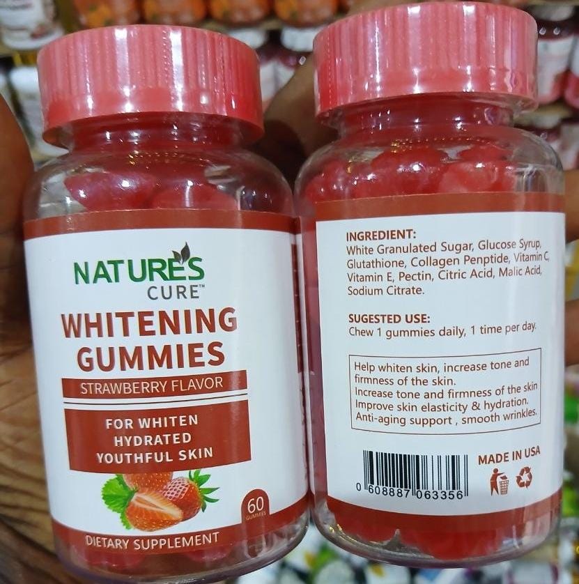 Nature's cure Whitening gummies