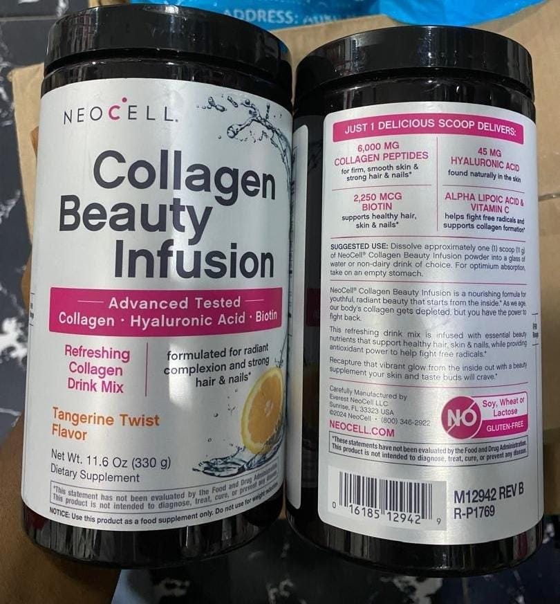 Neocell Collagen Beauty infusion powder