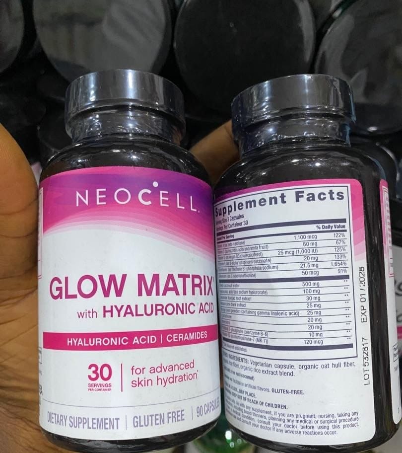 Neocell Glow matrix (90caps)