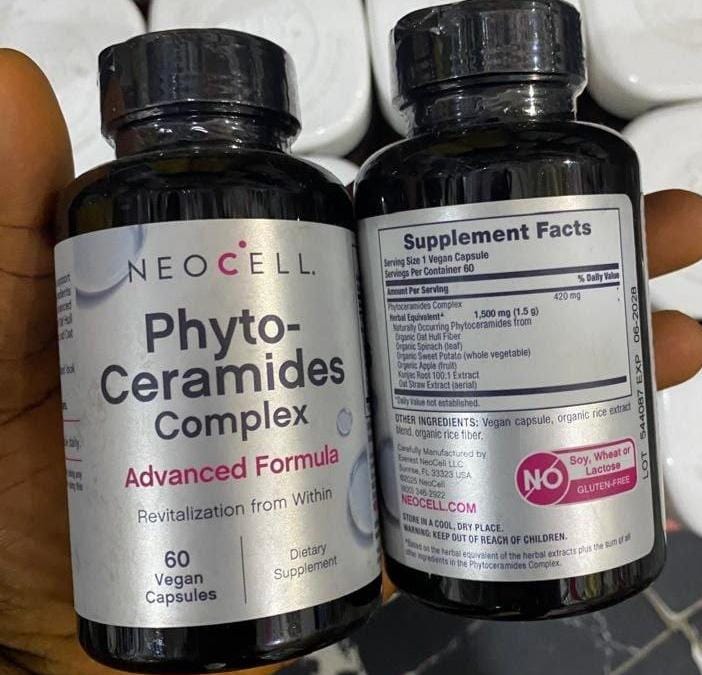 Neocell Phyto ceramide complex capsules