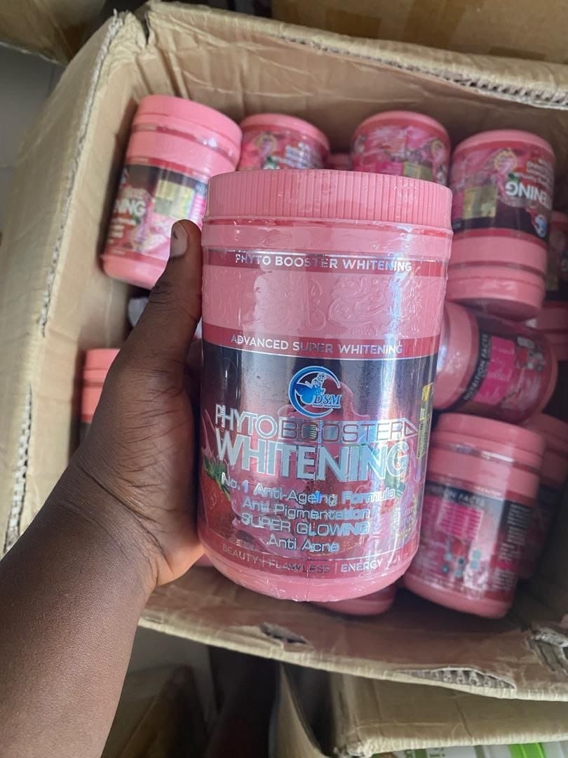 Phyto booster whitening powder