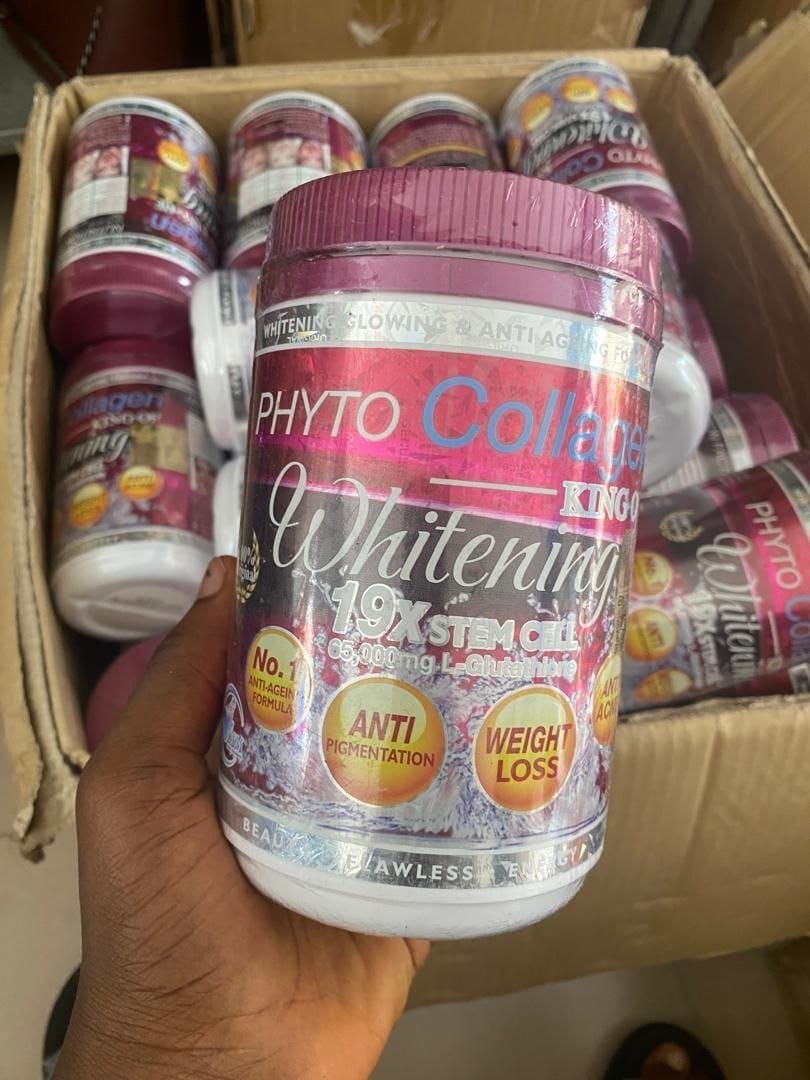Phyto collagen whitening powder