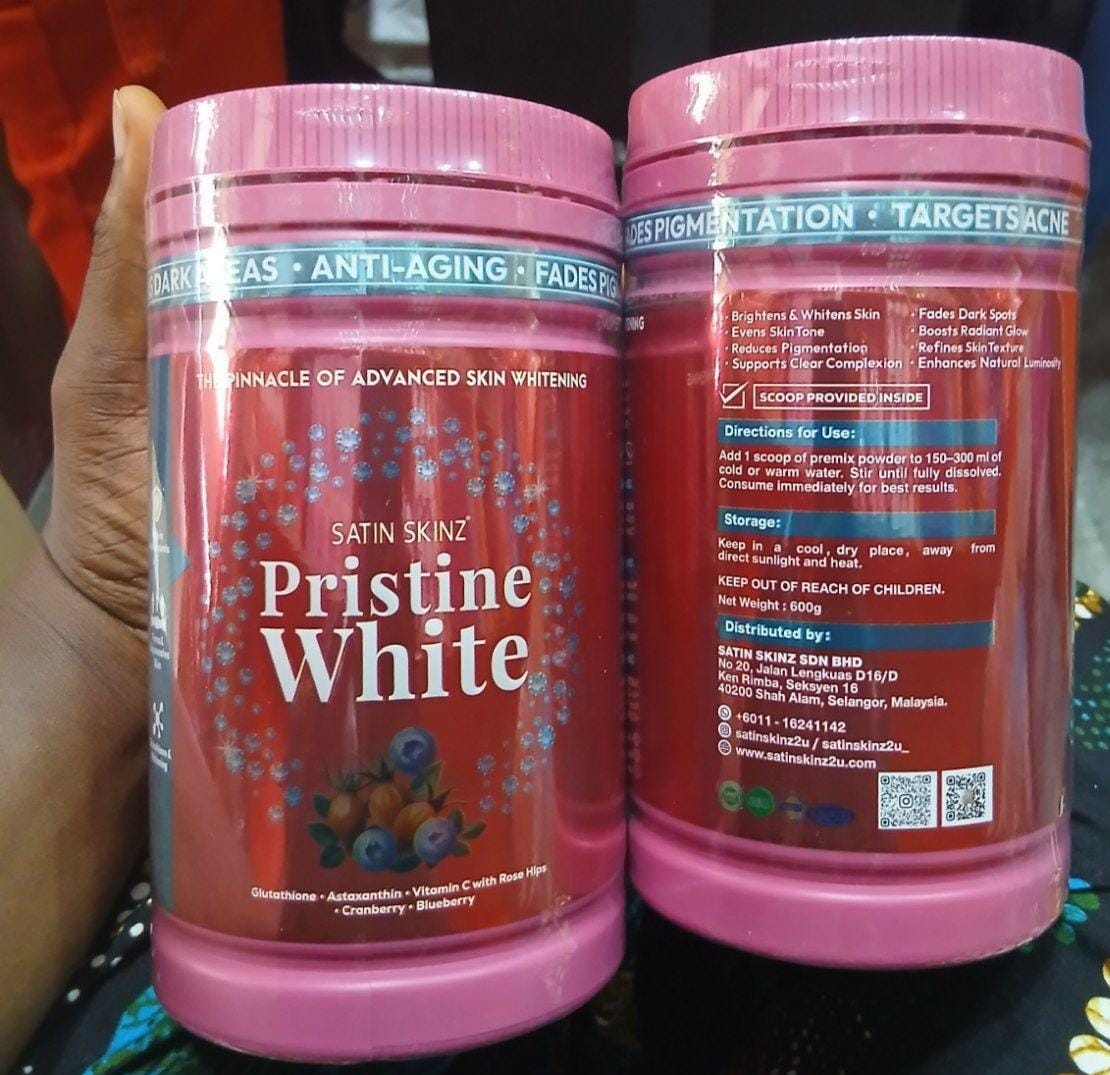 Pristine white powder