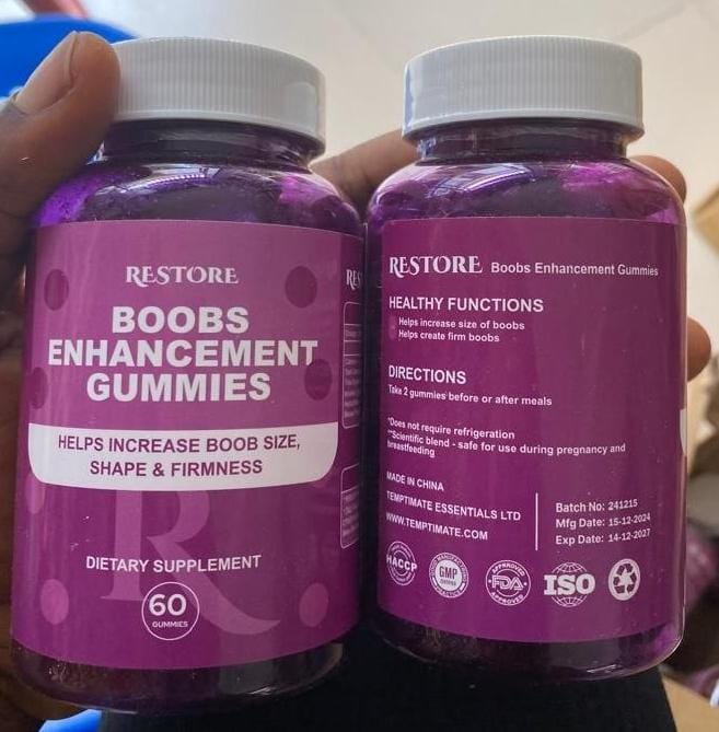 Restore Boobs gummies