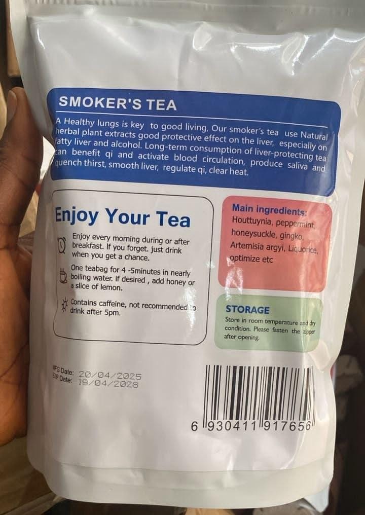 Smokers Tea