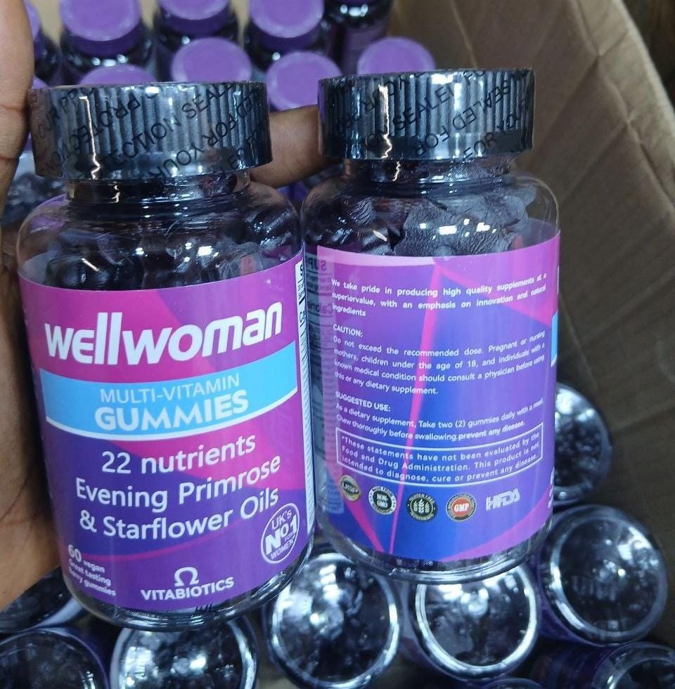 Well woman gummies