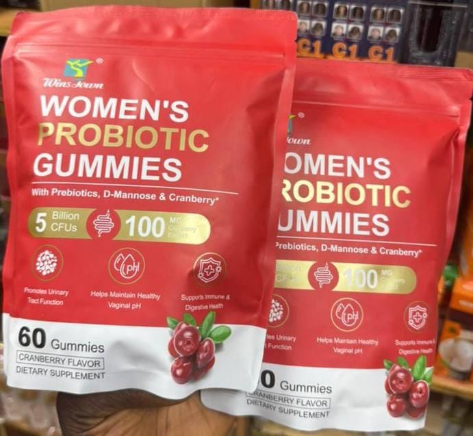 Wins town Women's probiotic gummies