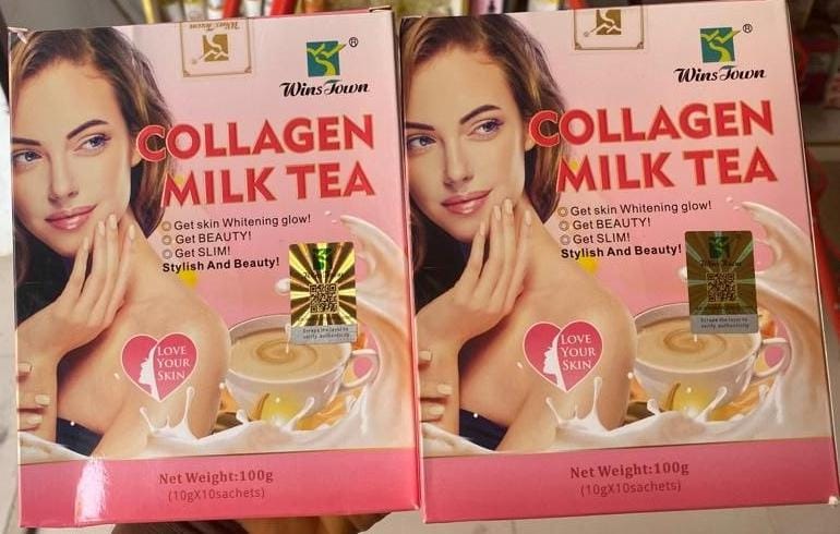 Wins town collagen milk tea&nbsp