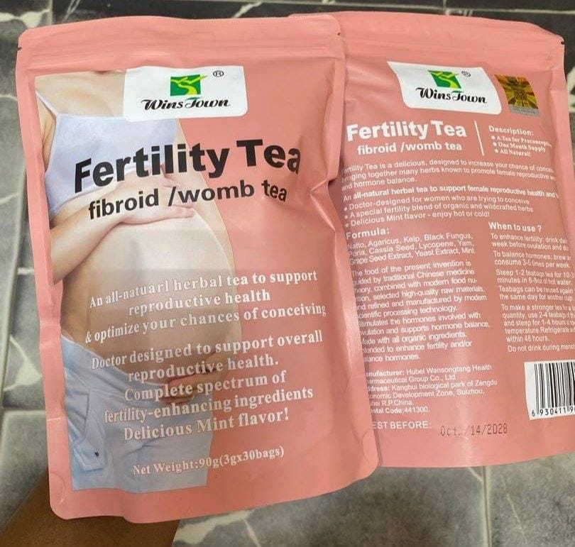 Wins town fertility tea fibroid/womb tea